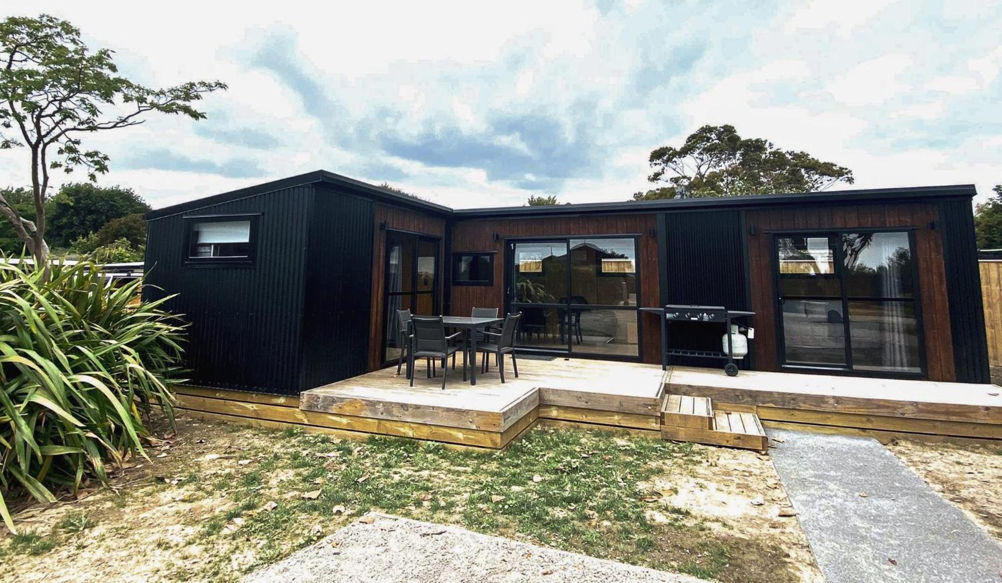 Havelock North Holiday Park Exterior foto