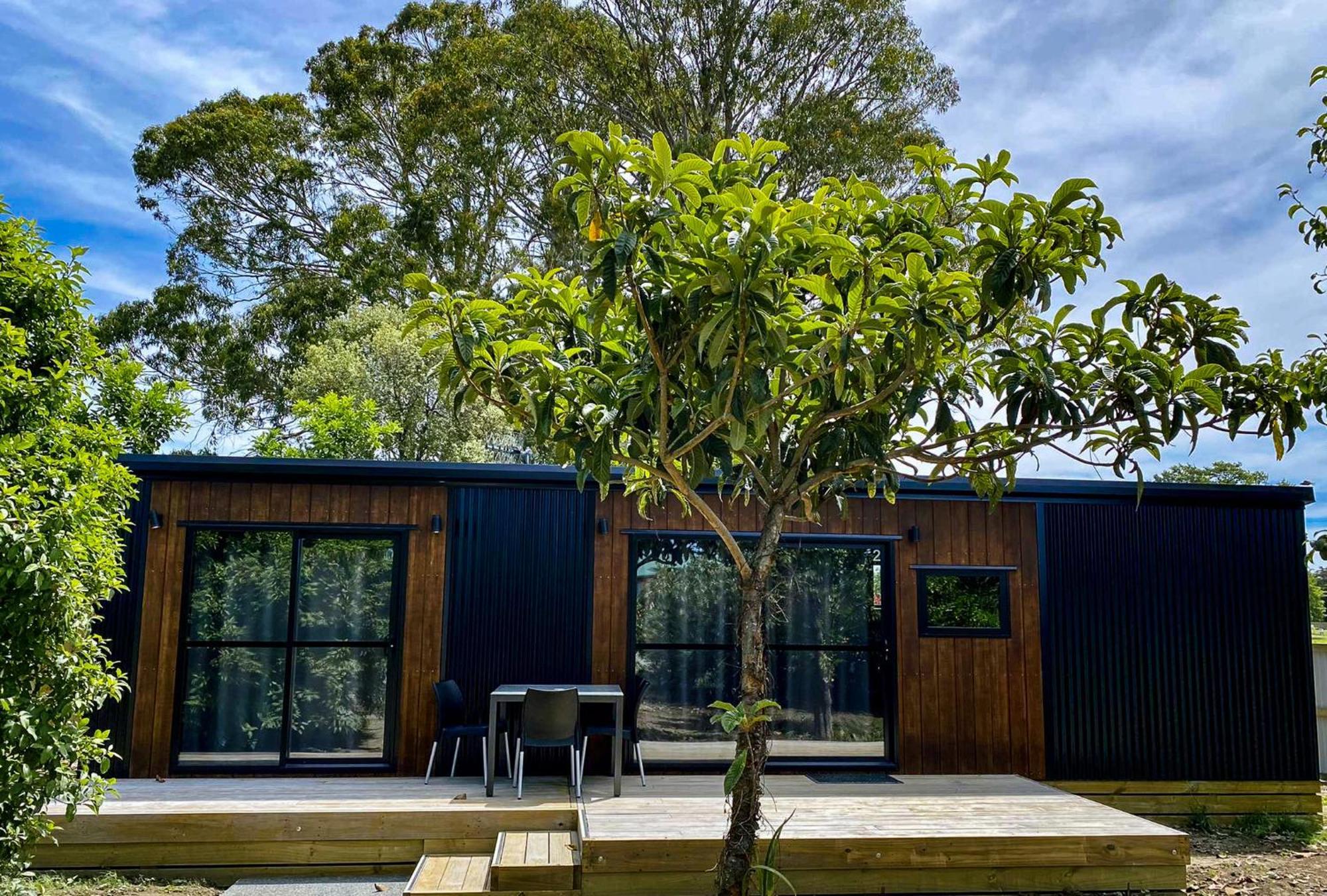 Havelock North Holiday Park Exterior foto